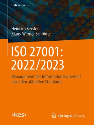 cover image of ISO 27001